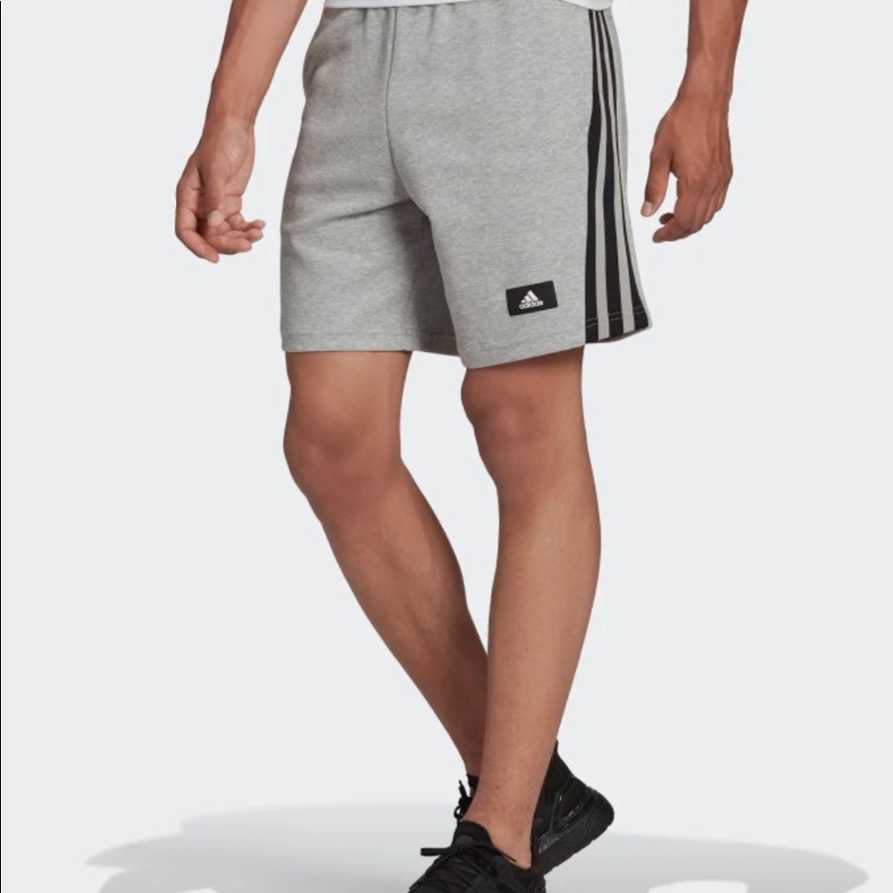 ADIDAS SPORTSWEAR FUTURE ICONS 3-STRIPES SHORTS